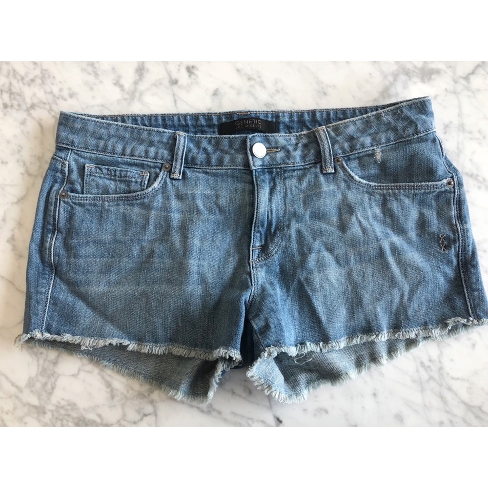 Genetic Denim Cutoff Jean Shorts